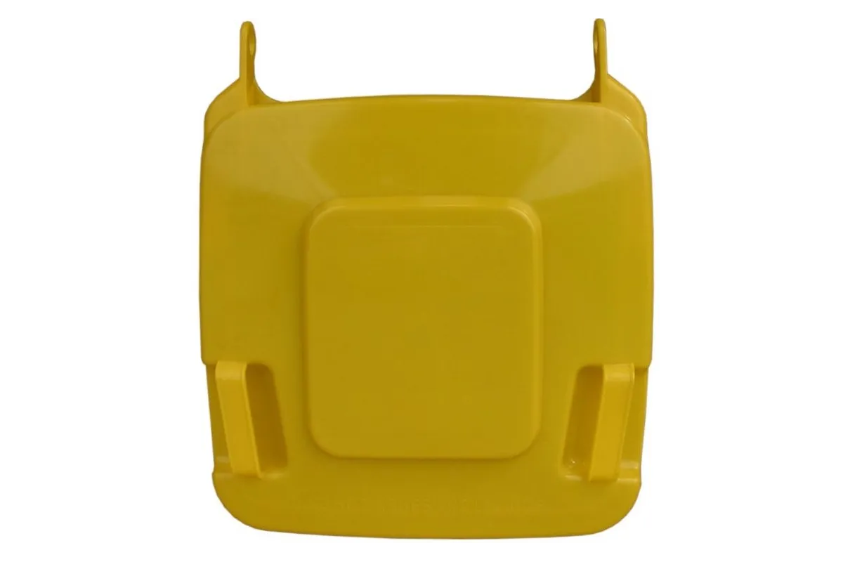 Pokrywa żółta do kosza Merida KJS412