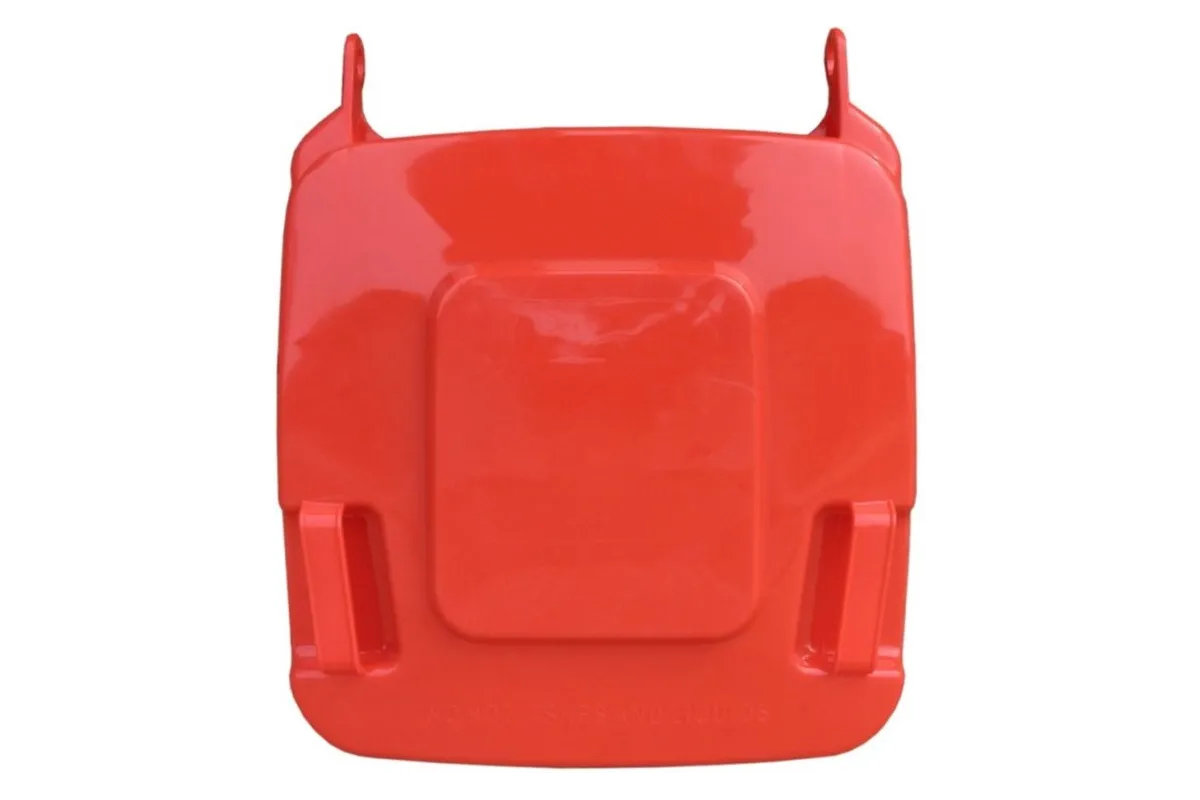 Pokrywa czerwona do kosza Merida KJR412