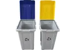 KOSZ Z TWORZYWA DO SEGREGACJI MAŁY 33 L KJS704