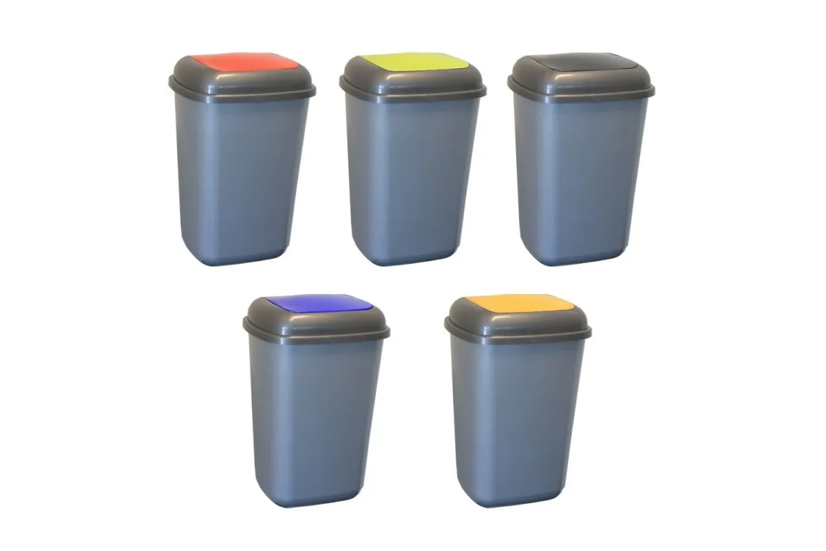 KOSZ QUATRO POJ. 45 L, KOLOR SREBRNY MERIDA KJS214