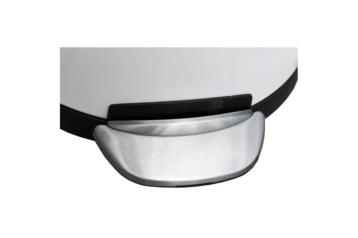 KOSZ PEDAŁOWY TOP SILENT LUNA, POJEMNOŚĆ 30 L, METALOWY, BIAŁY MERIDA KIB422