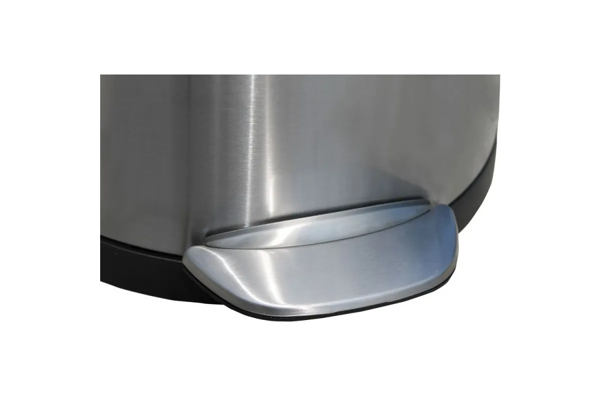 KOSZ PEDAŁOWY TOP SILENT LUNA, POJEMNOŚĆ 30 L, STAL MATOWA MERIDA KIM422