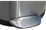 KOSZ PEDAŁOWY TOP SILENT LUNA, POJEMNOŚĆ 30 L, STAL MATOWA MERIDA KIM422
