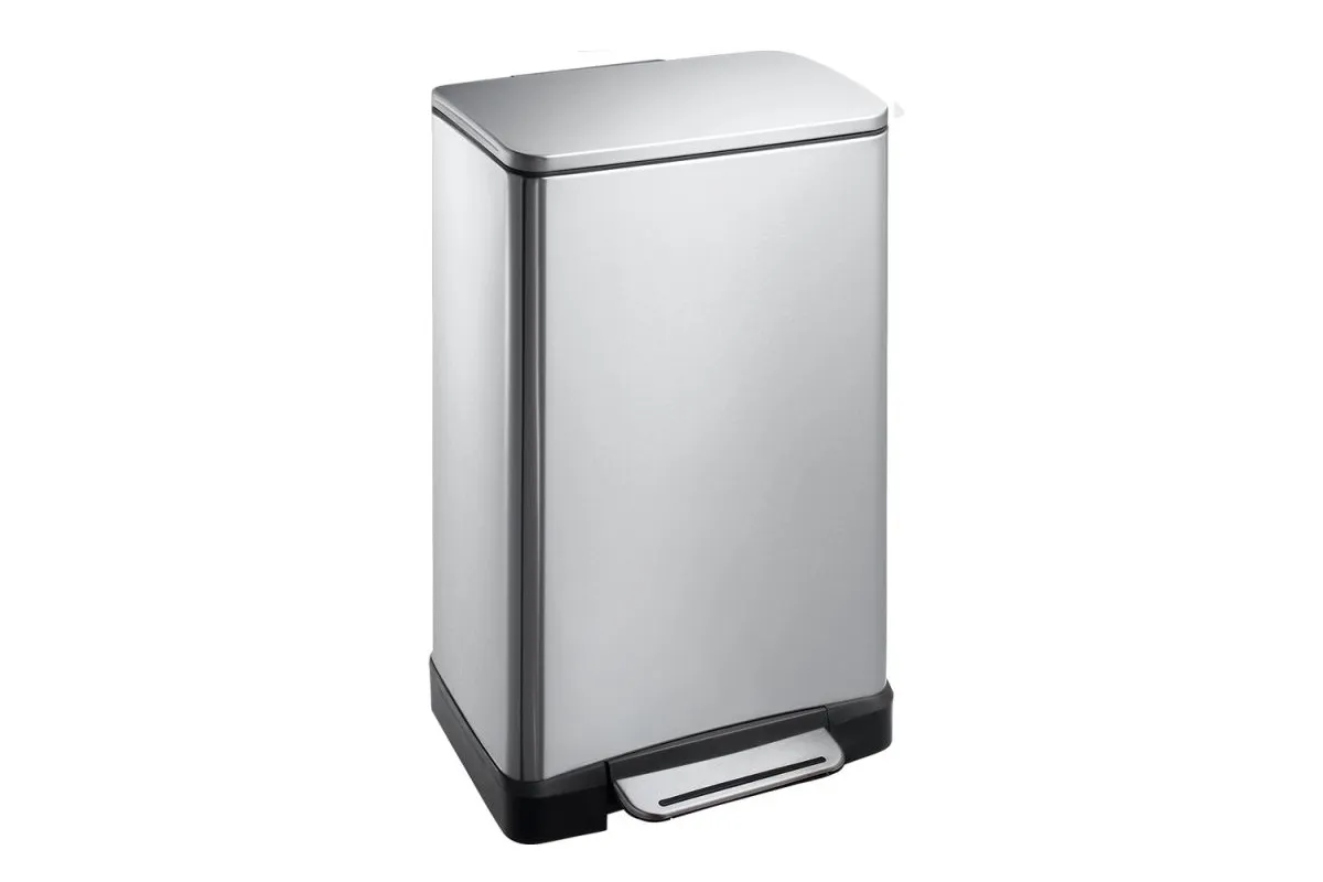 KOSZ PROSTOKĄTNY CUBE, POJEMNOŚĆ 30 L, STAL MATOWA Merida KIM423