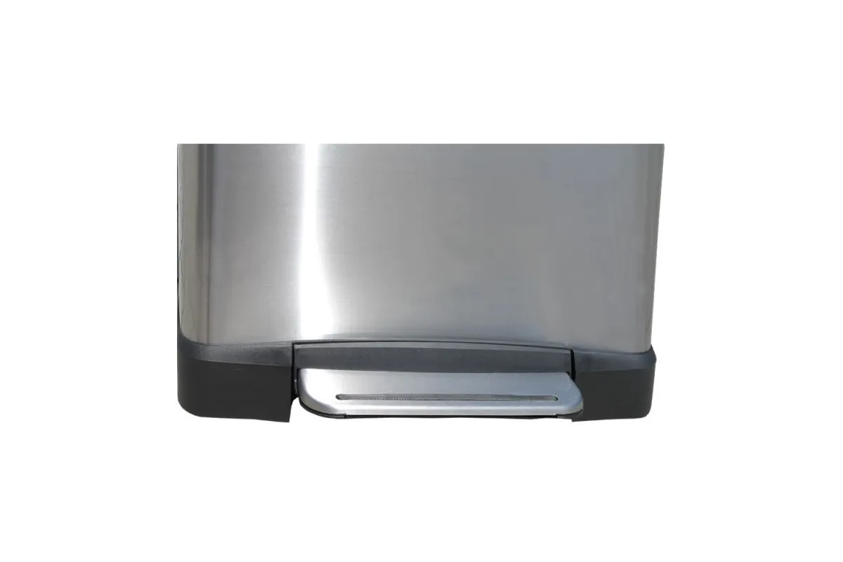 KOSZ PROSTOKĄTNY CUBE, POJEMNOŚĆ 30 L, STAL MATOWA Merida KIM423