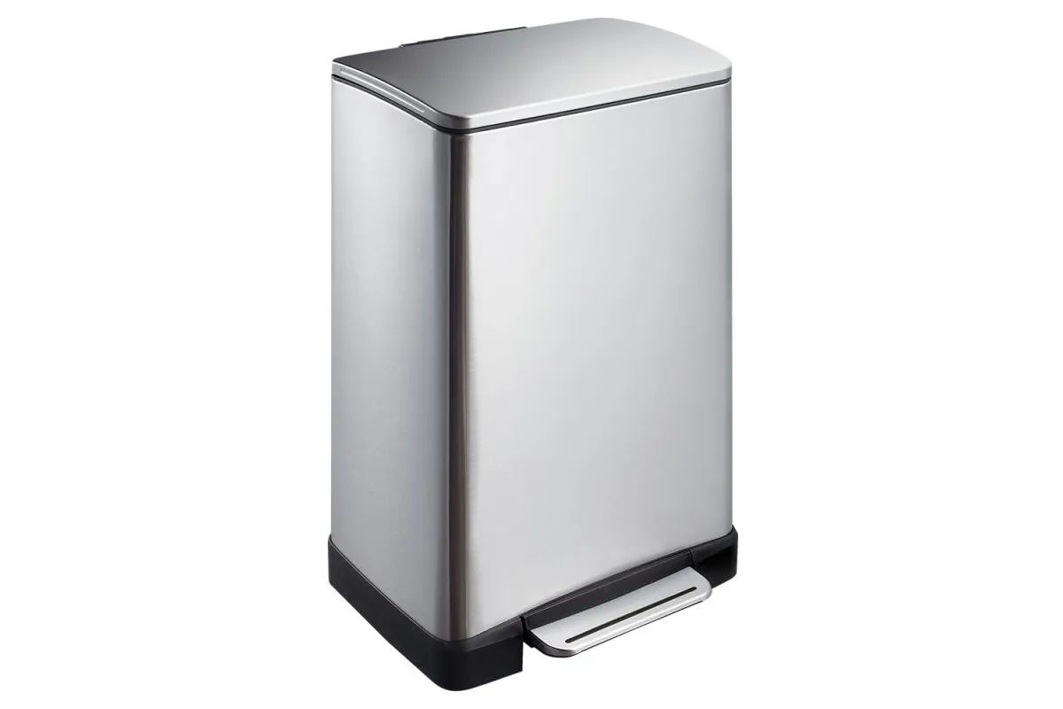 KOSZ PROSTOKĄTNY CUBE, POJEMNOŚĆ 40 L, STAL MATOWA Merida KIM424