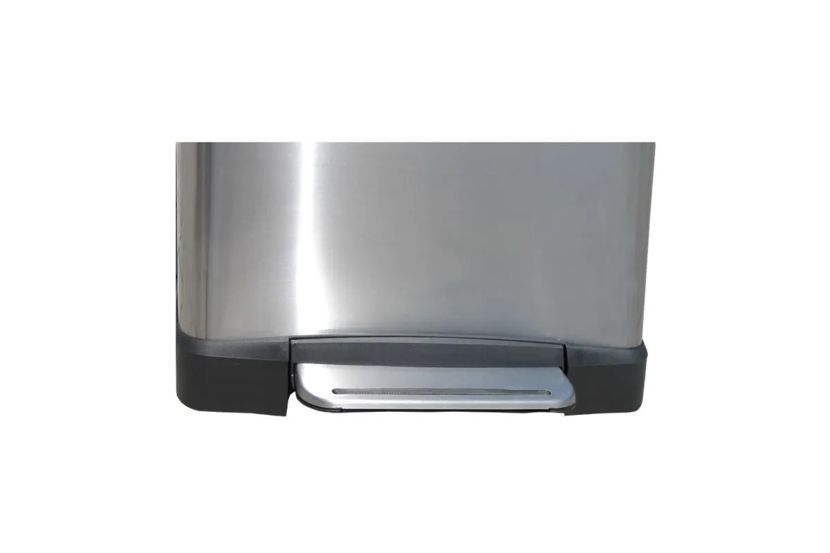 KOSZ PROSTOKĄTNY CUBE, POJEMNOŚĆ 40 L, STAL MATOWA Merida KIM424