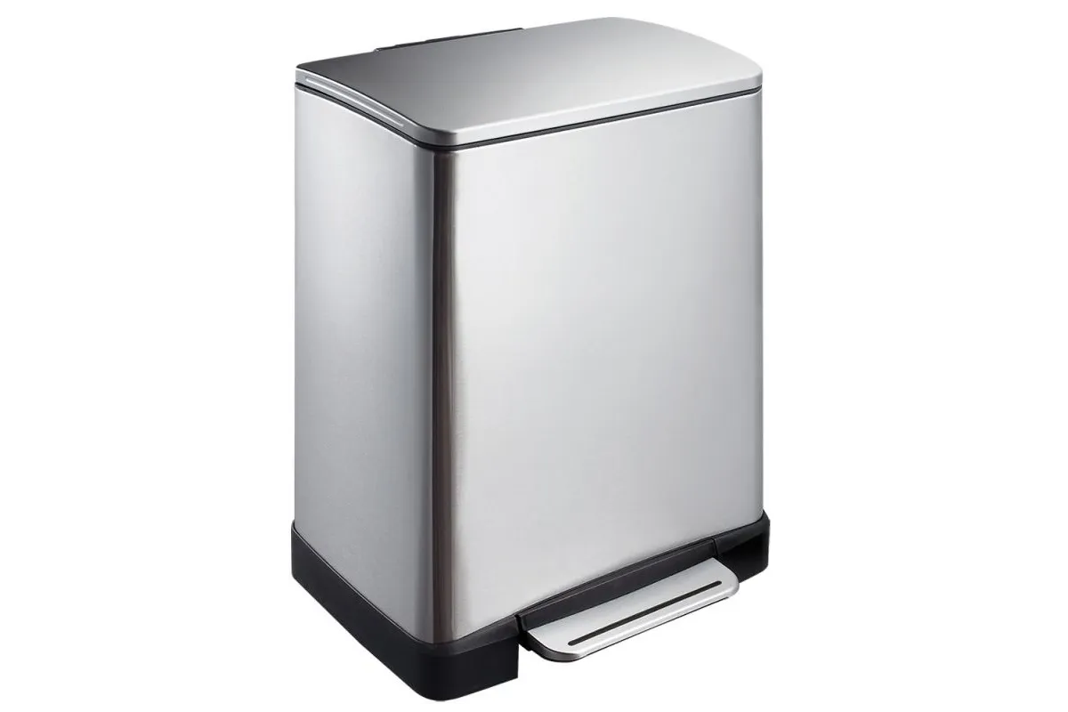 KOSZ PROSTOKĄTNY CUBE, POJEMNOŚĆ 50 L, STAL MATOWA Merida KIM425