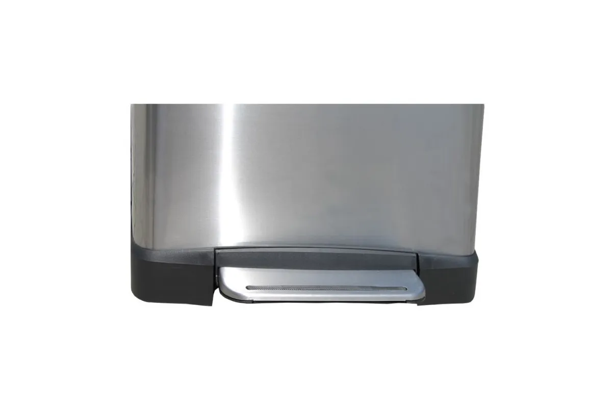 KOSZ PROSTOKĄTNY CUBE, POJEMNOŚĆ 50 L, STAL MATOWA Merida KIM425