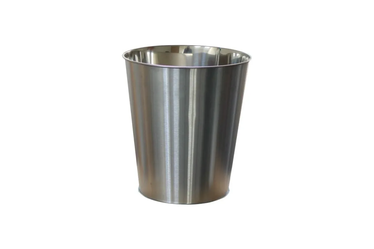 KOSZ OTWARTY O POJEMNOŚCI 10 L STAL MATOWA MERIDA KIM103