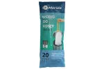 WORKI NA ŚMIECI MERIDA TOP 12-15 L, ROLKA 20 SZT., BIAŁE, Z TAŚMĄ ŚCIĄGAJĄCĄ, ZAPACHOWE WTB201