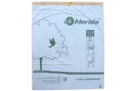 WORKI NA ŚMIECI MERIDA TOP 18-28 L, ROLKA 20 SZT., BIAŁE, Z TAŚMĄ ŚCIĄGAJĄCĄ, ZAPACHOWE Merida WTB301