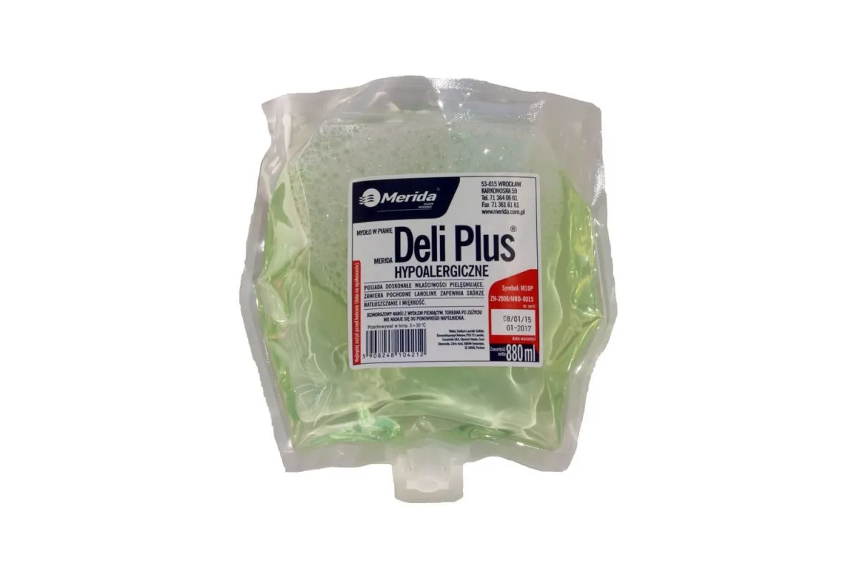 Mydło w pianie MERIDA DELI PLUS® M10P