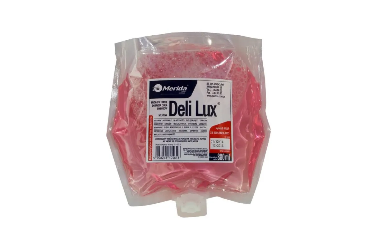 Mydło w pianie MERIDA DELI LUX® M11P