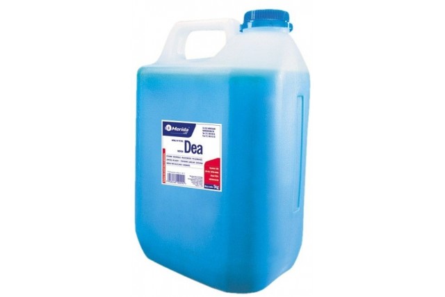 Mydło w płynie MERIDA DEA®, kanister 5 kg, niebieskie M2N
