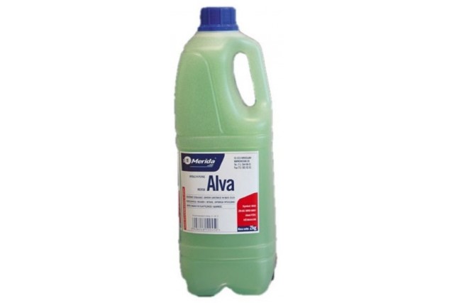 Mydło w płynie MERIDA ALVA®, kanister 2,2 kg, zielone M3ZA