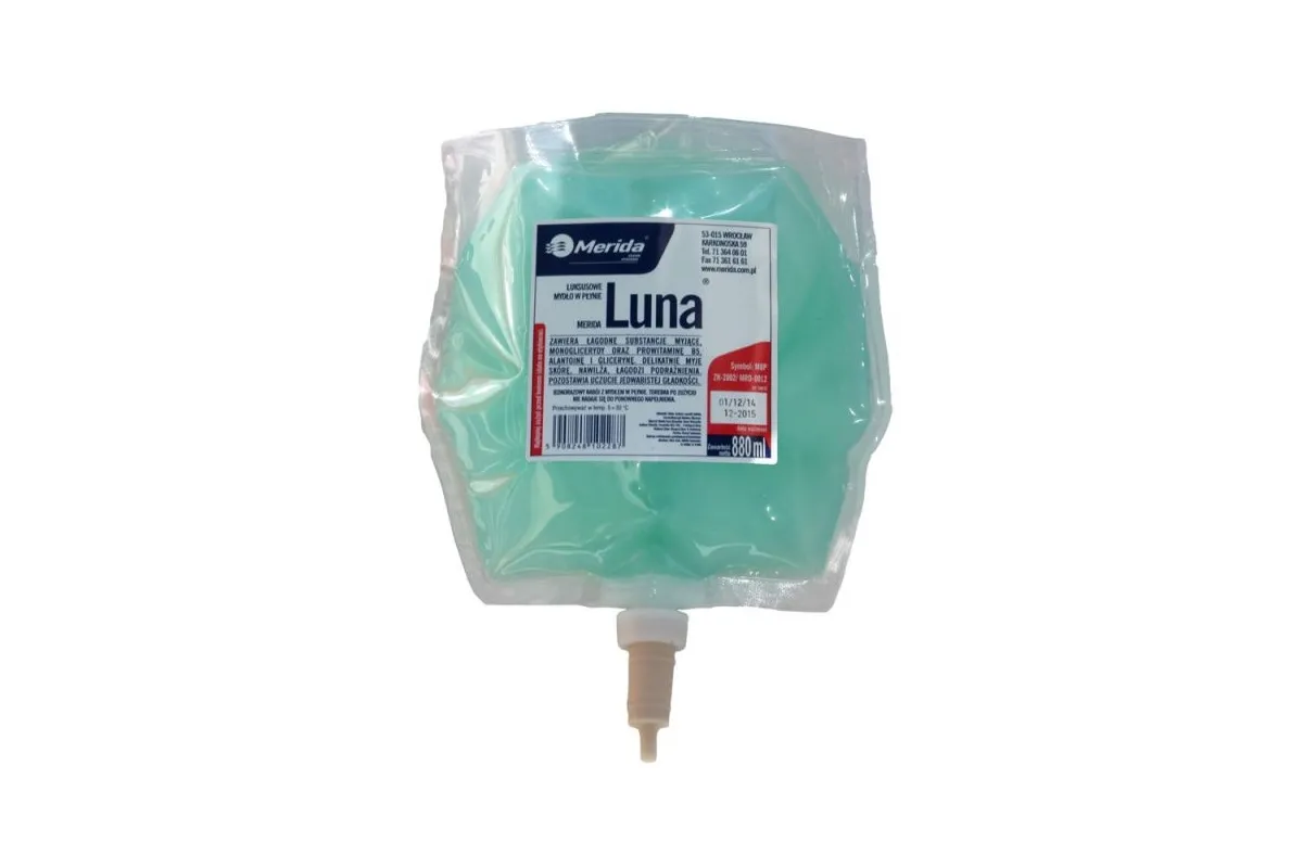Mydło w płynie MERIDA LUNA®, wkład 880 ml M8P