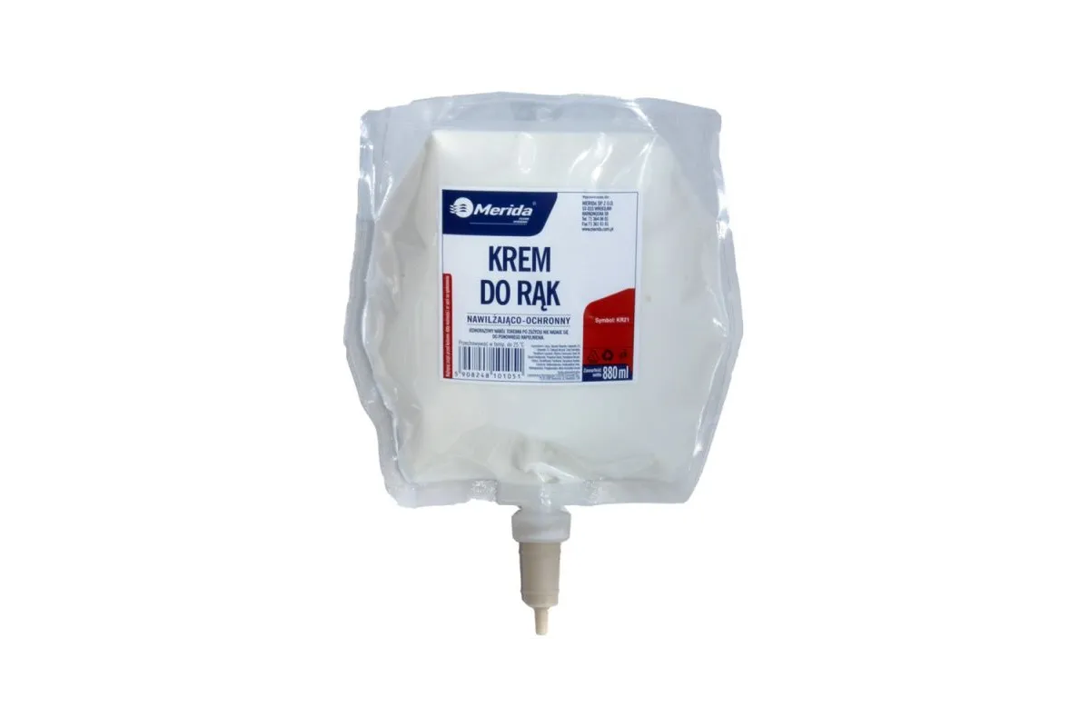 JEDNORAZOWY wkład do dozownika D19, KREM DO RĄK KR21