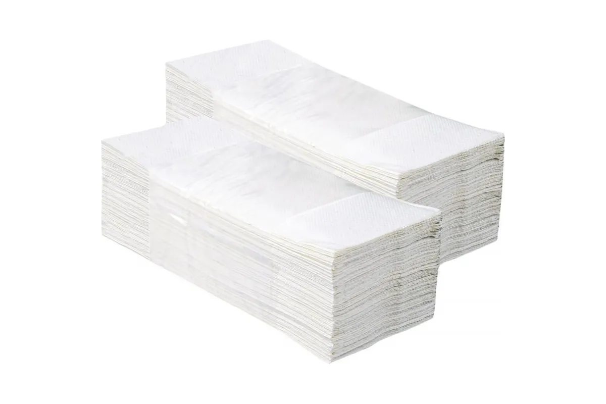 Pojedyncze ręczniki papierowe MERIDA KLASIK, karton 4 000 szt. PZ12
