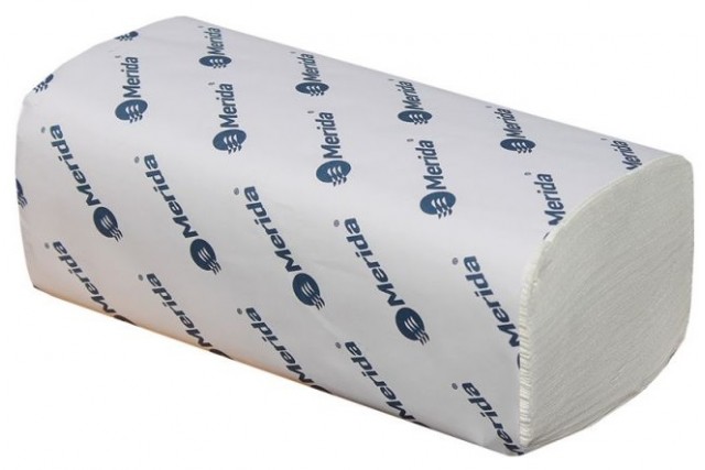 Pojedyncze ręczniki papierowe MERIDA TOP, karton 3 200 szt. PZ15