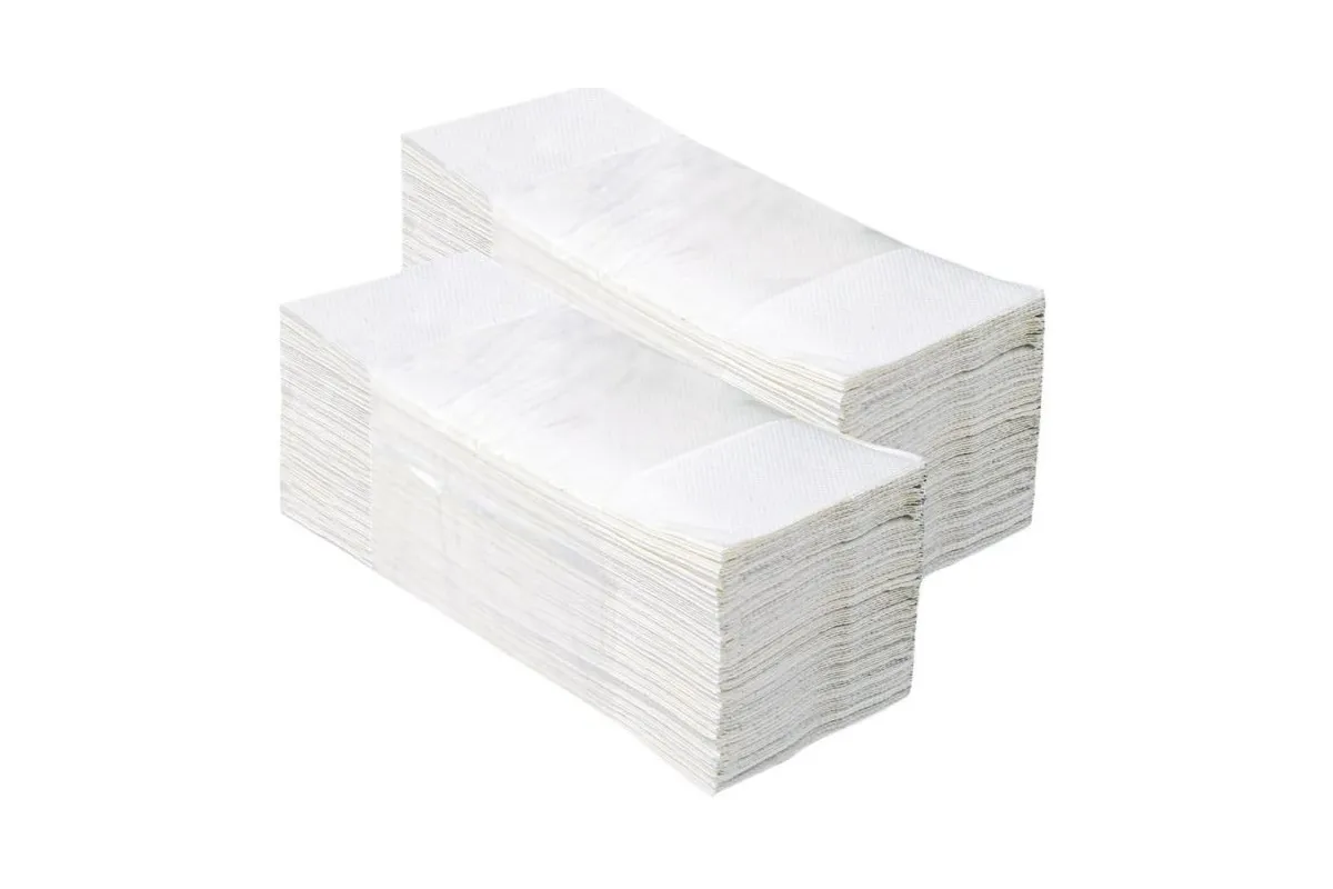 Pojedyncze ręczniki papierowe MERIDA TOP, karton 2 860 szt. PZ93.1