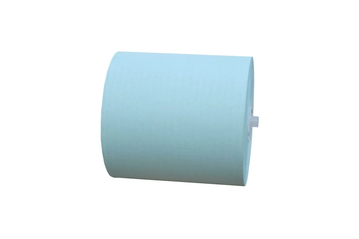 Ręcznik papierowy w rolach MERIDA ECONOMY AUTOMATIC do dozownika MAXI, Karton 6 szt.