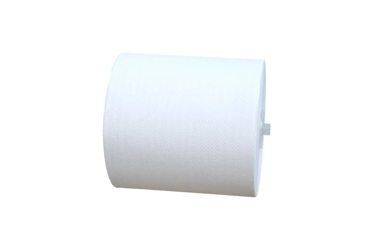 Ręcznik papierowy w rolach MERIDA TOP AUTOMATIC do dozownika MAXI, długość 270 m, KARTON 6 ROLEK RAB302