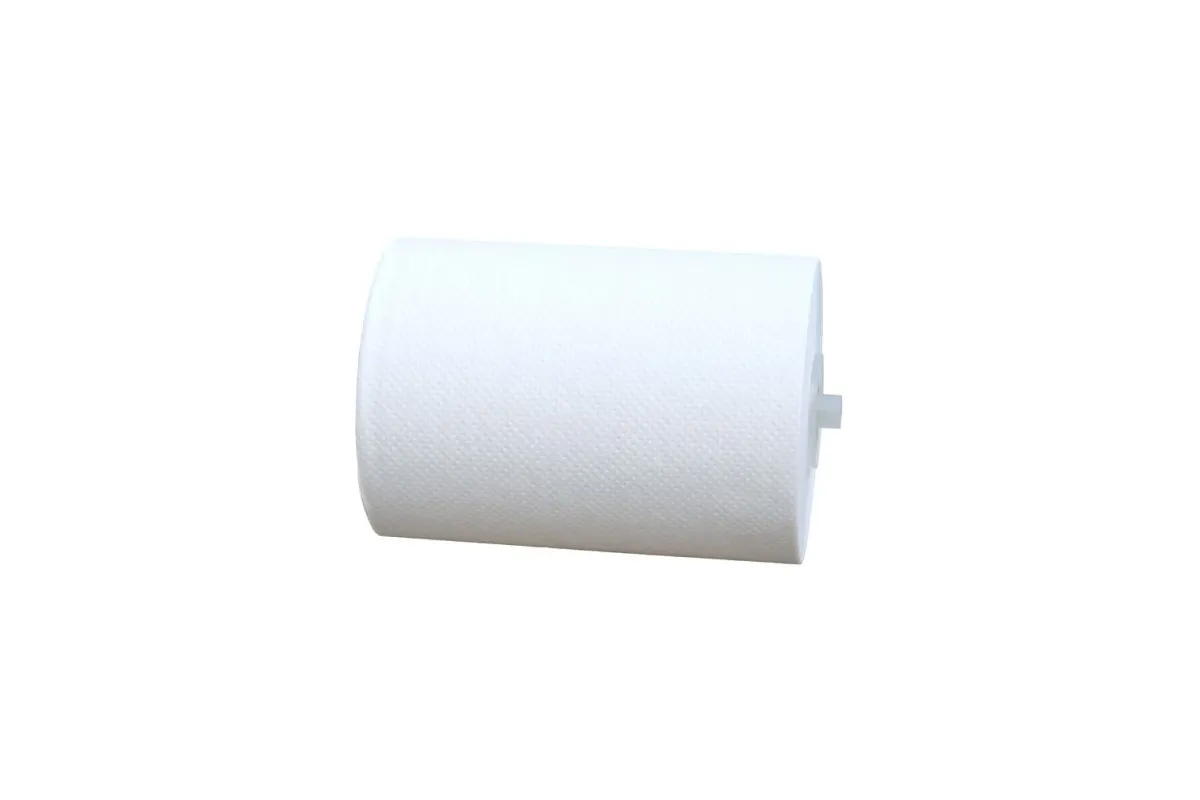 Ręcznik papierowy w rolach MERIDA OPTIMUM AUTOMATIC do dozownika MINI długość 137 m, KARTON 11 ROLEK RAB401