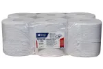 Ręczniki papierowe w rolach MERIDA KLASIK, zgrzewka 6 rolek, długość 320 m RKB102