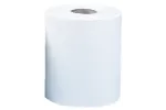 RĘCZNIK PAPIEROWY MERIDA OPTIMUM MAXI, ŚR. 19,5 CM, DŁ. 150 M, DWUWARSTWOWY, BIAŁY, ZGRZEWKA 6 SZT. ROB105