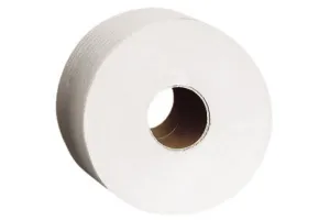 Papier toaletowy MERIDA TOP, zgrzewka 6 rolek, długość 245 m PTB101