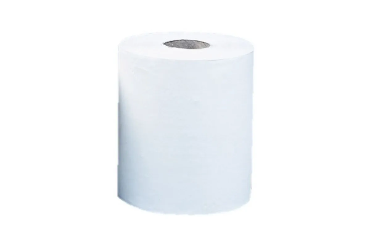 Czyściwo papierowe MERIDA TOP, zgrzewka 2 role, długość 410 m UTB001