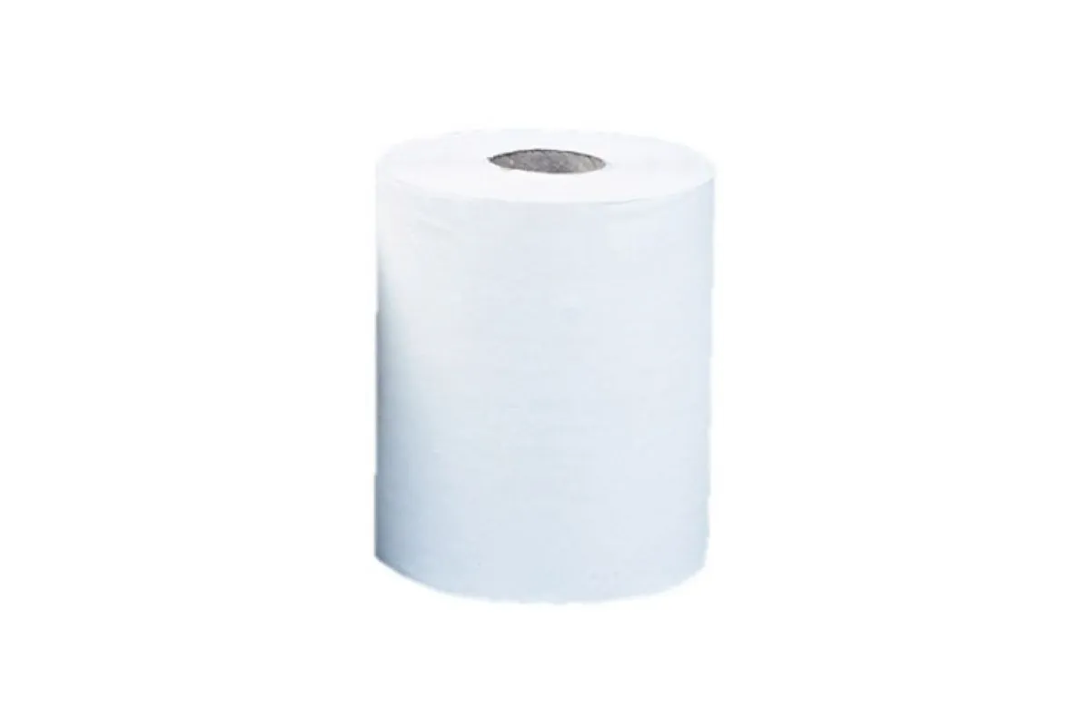 Czyściwo papierowe MERIDA TOP, zgrzewka 2 role, długość 145 m UTB003