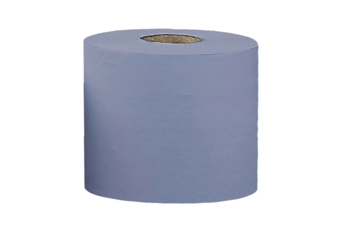 Czyściwo papierowe MERIDA TOP, zgrzewka 2 role, długość 157 m UTN001