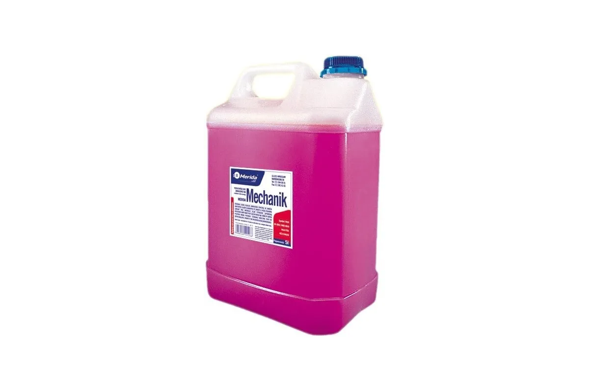 Pasta do mycia silnie zabrudzonych rąk MERIDA MECHANIK®, kanister 5 l PA33