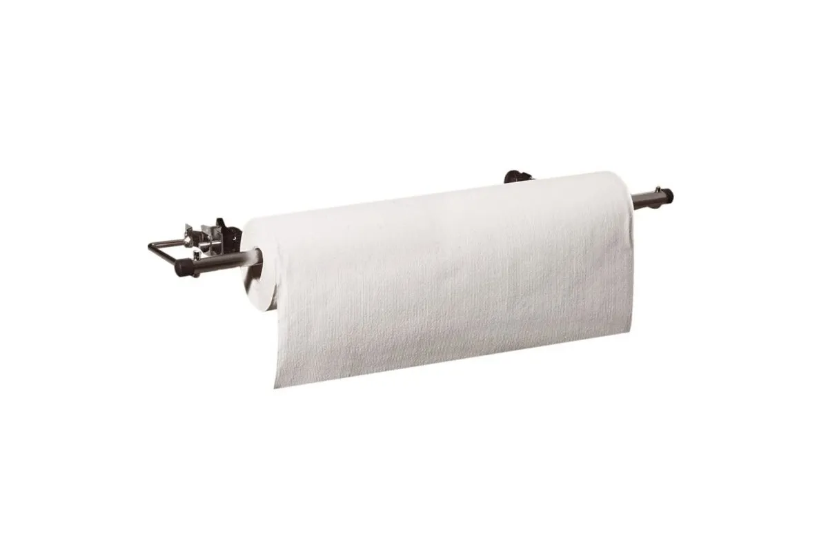 Stelaż do prześcieradeł papierowych, łatwy do montażu przy łóżku, chromowany Merida ST3