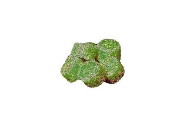 Kostki zapachowe do pisuarów, opakowanie 1kg, średnio 35 szt. kolor zielony KZ13