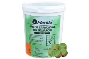 Kostki zapachowe do pisuarów, opakowanie 1kg, średnio 35 szt. kolor zielony KZ13