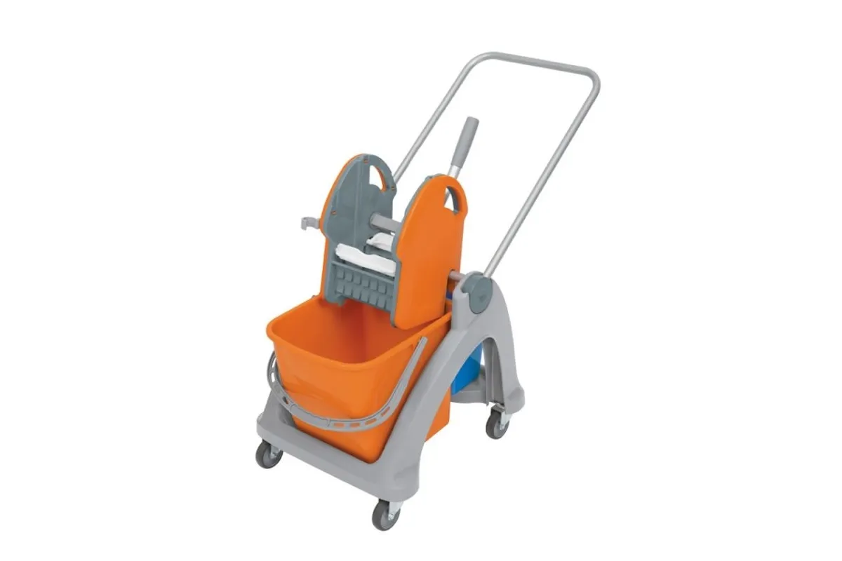 Wózek do sprzątania jednowiadrowy z tworzywa sztucznego Merida MO2P