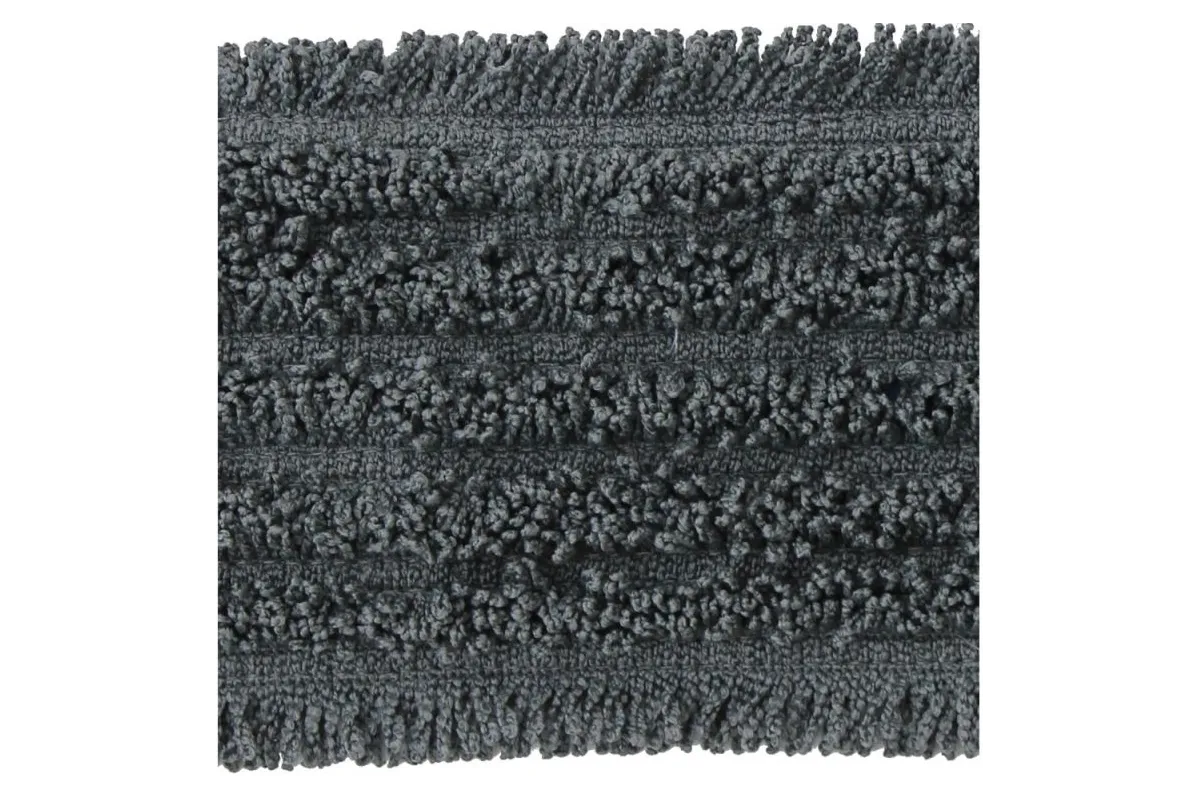 MOP Z ZAKŁADKAMI STANDARD SZARY Z MIKROFAZY 40 CM MERIDA SKP141