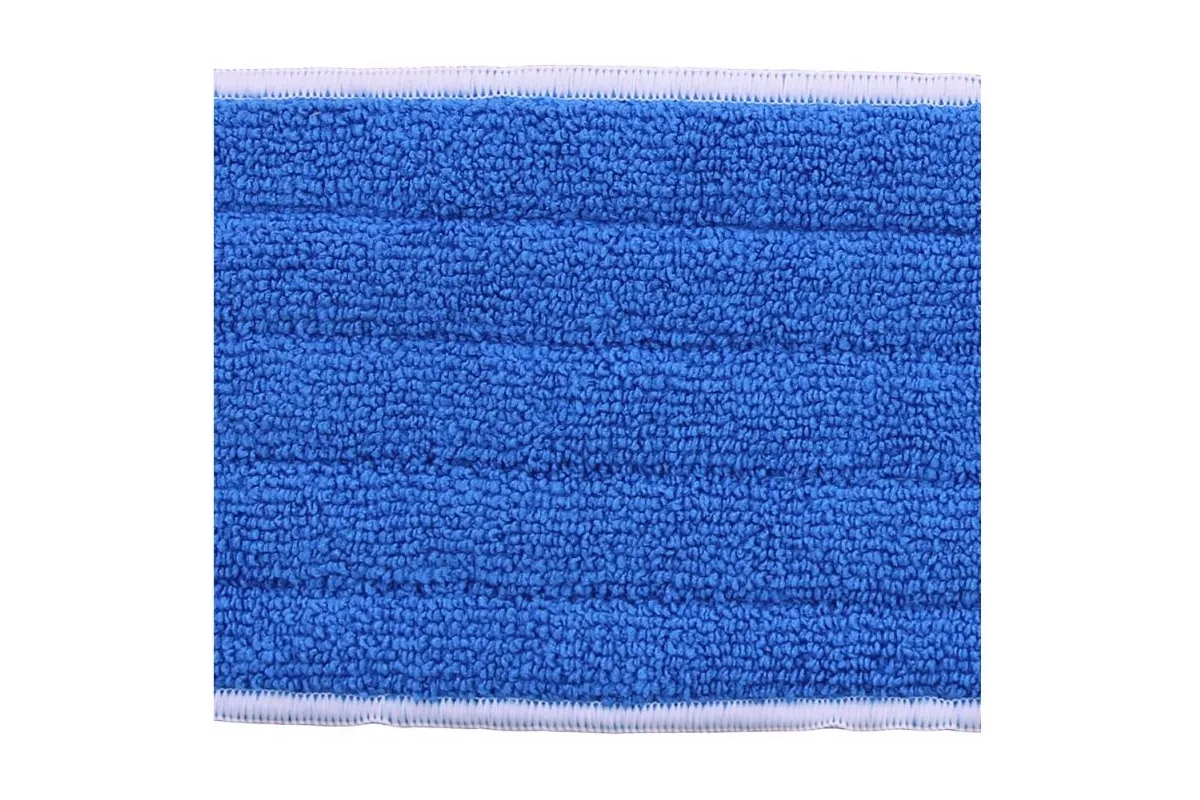 MOP ECONOMY Z MIKROFAZY NIEBIESKI 45/40 CM RZEPOWY DO STELAŻA HFF301 Merida SEP341