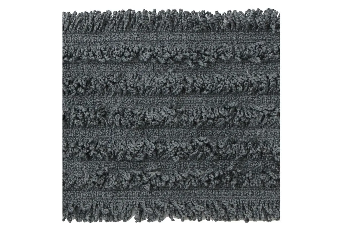 MOP Z RZEPEM STANDARD SZARY MIKROFAZA Z OBSZYCIEM, 47 CM MERIDA SKP340