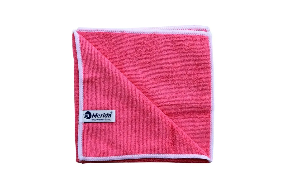 ŚCIERECZKA Z MIKROWŁÓKNA OPTIMUM CZERWONA MERIDA SRL009