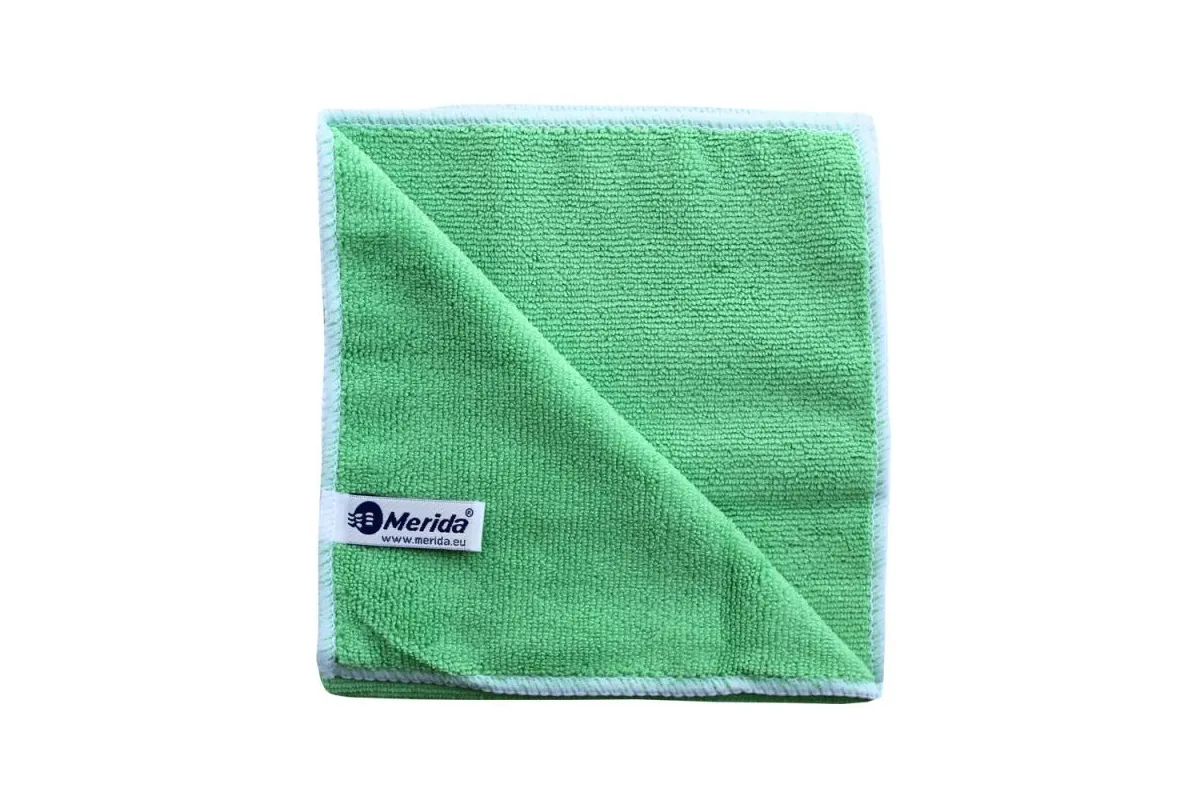 ŚCIERECZKA Z MIKROWŁÓKNA OPTIMUM ZIELONA MERIDA SRL010
