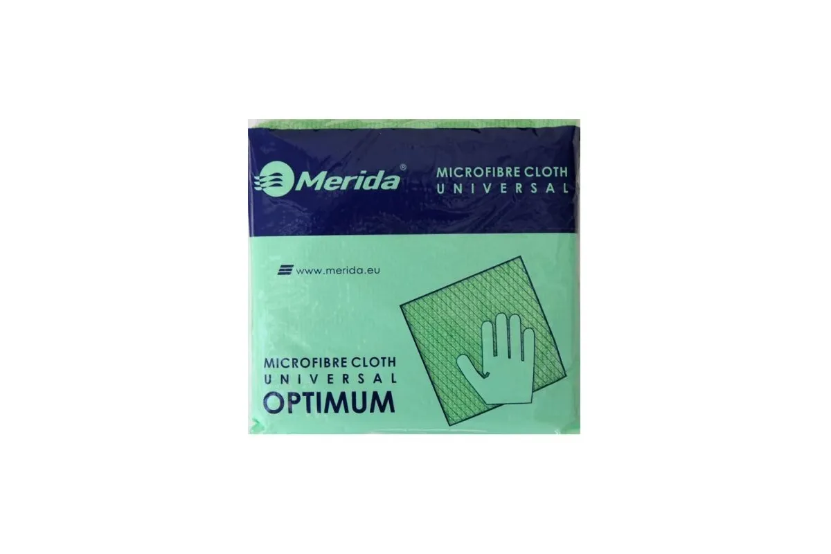 ŚCIERECZKA Z MIKROWŁÓKNA OPTIMUM ZIELONA MERIDA SRL010