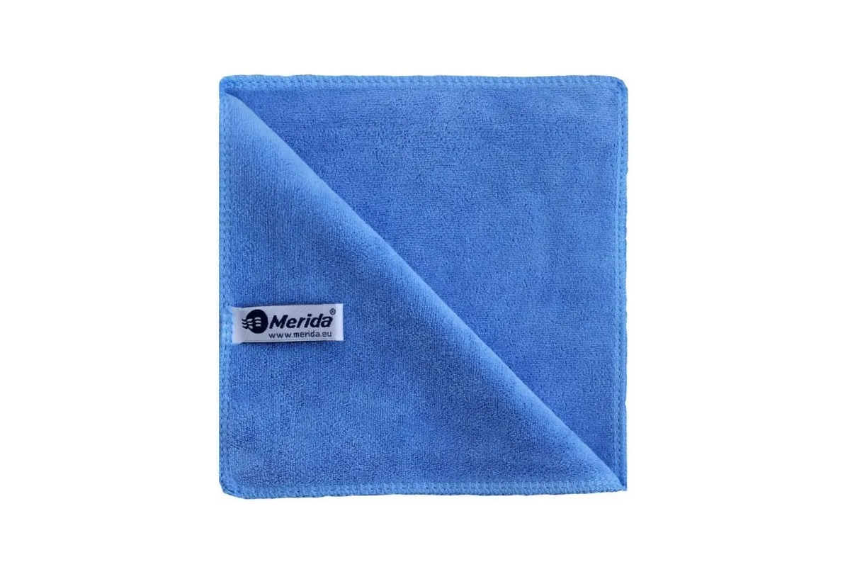 ŚCIERECZKA Z MIKROWŁÓKNA PREMIUM NIEBIESKA MERIDA SRL012