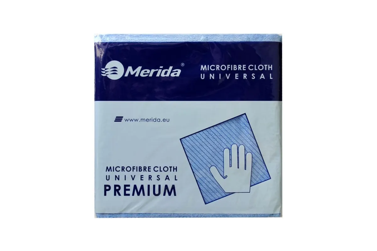 ŚCIERECZKA Z MIKROWŁÓKNA PREMIUM NIEBIESKA MERIDA SRL012