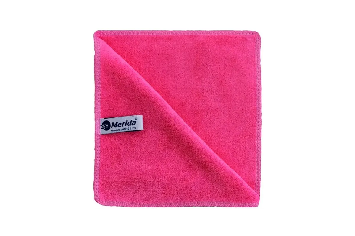 ŚCIERECZKA Z MIKROWŁÓKNA PREMIUM CZERWONA MERIDA SRL013