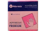 ŚCIERECZKA Z MIKROWŁÓKNA PREMIUM CZERWONA MERIDA SRL013