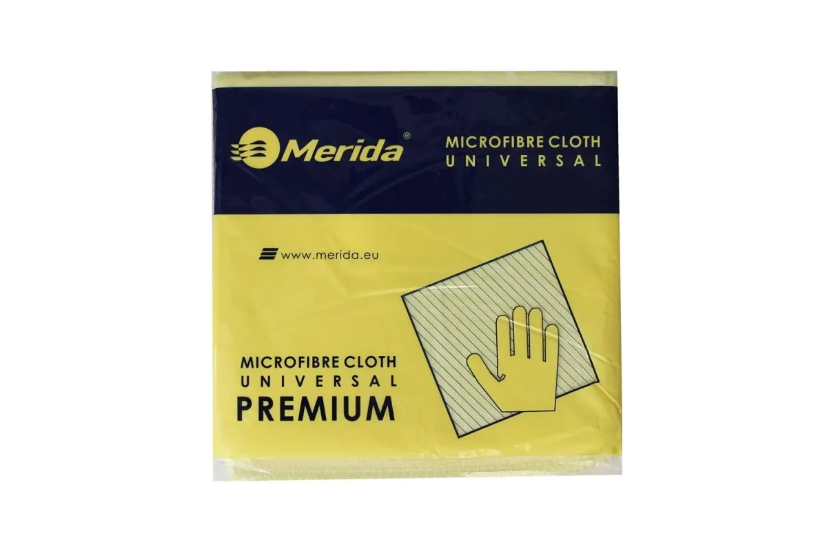 ŚCIERECZKA Z MIKROWŁÓKNA PREMIUM ŻÓŁTA MERIDA SRL015